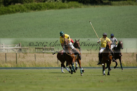 Maiz Dulce v Emlor in a Barrett Cup Polo match 2013.06.30