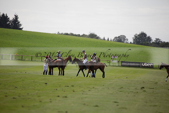 Maiz Dulce v Combe in a Brecknock Cup polo match played on Ambersham 2 at Cowdray Park Polo Club on Friday 17 August 2012