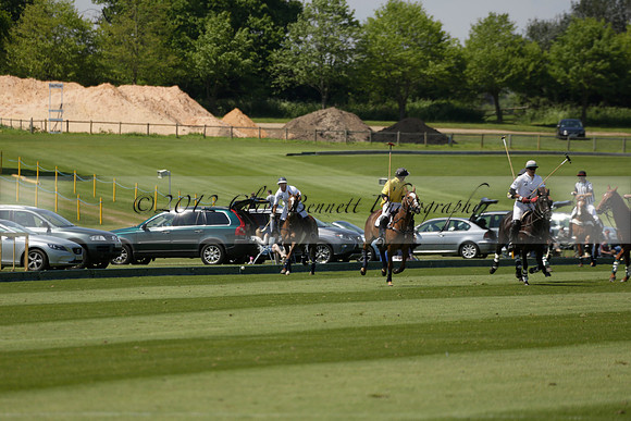 Maiz Dulce v Pluma Negra in a Jubilee 6 Goal Polo match 2013.05.27
