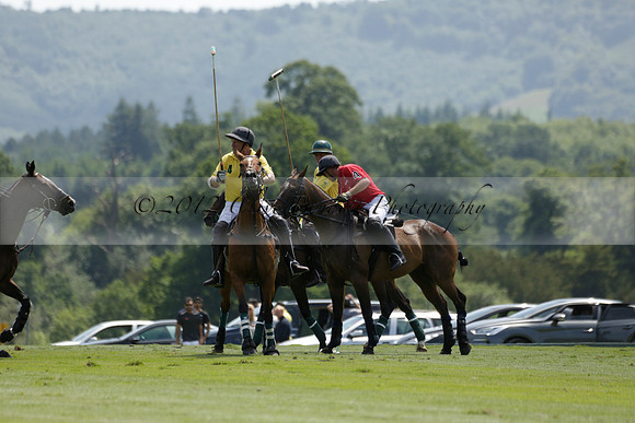 Maiz Dulce v Emlor in a Barrett Cup Polo match 2013.06.30