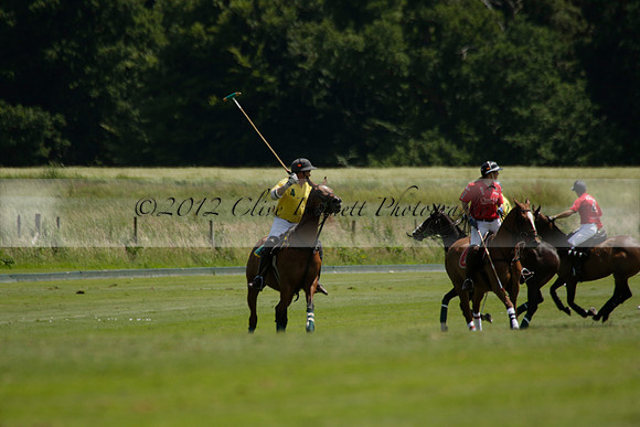 Maiz Dulce v Emlor in a Barrett Cup Polo match 2013.06.30