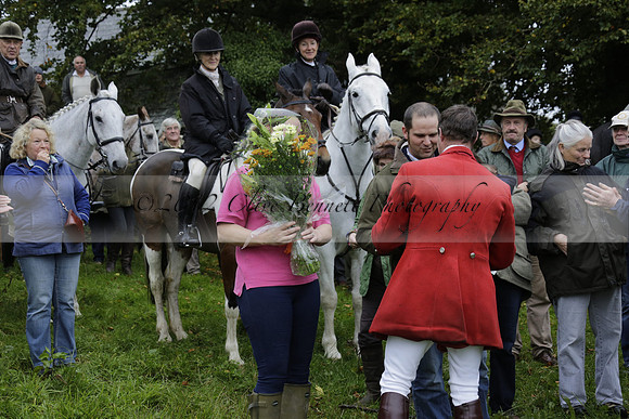 Devon & Somerset Stag Hounds meet at Liscombe on Saturday 12 October 2013 2013.10.12 www.polopictures.co.uk