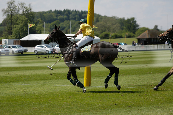 Maiz Dulce v Pluma Negra in a Jubilee 6 Goal Polo match 2013.05.27