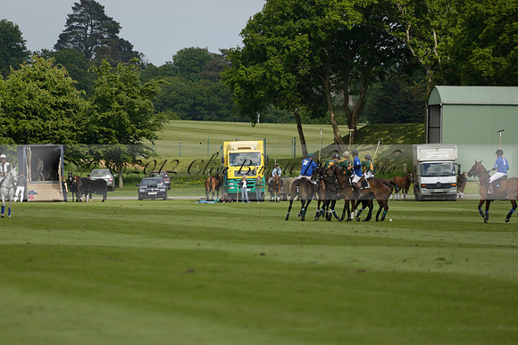 Maiz Dulce v Ghost Chilli in the Easebourne Cup final Polo match 2013.06.09