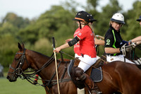 Ice Craft (red) v Hincha Pelota (black) in a Lodsworth Cup Polo match on Ambersham 5 at Cowdray Park Polo Club on Friday 30 August 2013. 2013.08.30 www.polopictures.co.uk