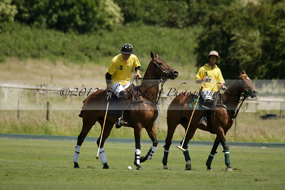 Maiz Dulce v Emlor in a Barrett Cup Polo match 2013.06.30
