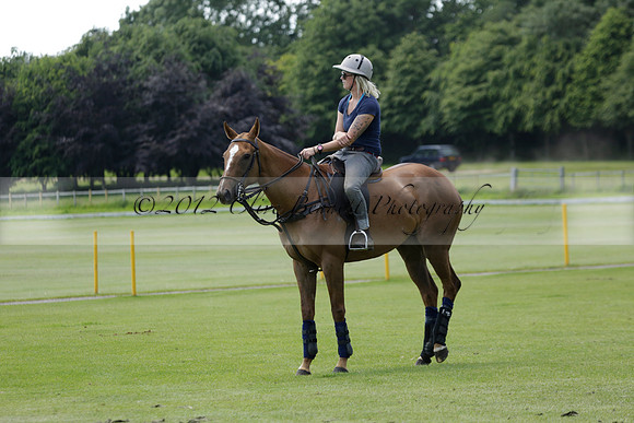 Maiz Dulce v Emlor in a Barrett Cup Polo match 2013.06.30