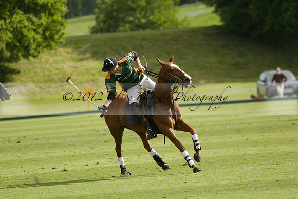 Maiz Dulce v Ghost Chilli in the Easebourne Cup final Polo match 2013.06.09