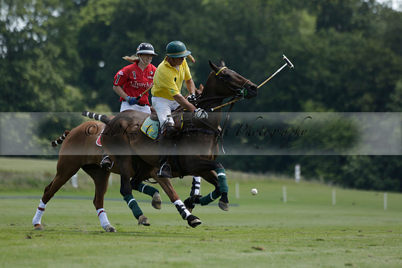 Maiz Dulce v Emlor in a Barrett Cup Polo match 2013.06.30