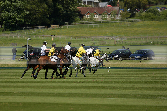 Maiz Dulce v Pluma Negra in a Jubilee 6 Goal Polo match 2013.05.27