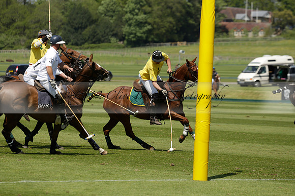 Maiz Dulce v Pluma Negra in a Jubilee 6 Goal Polo match 2013.05.27