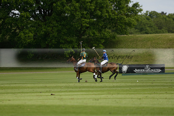 Maiz Dulce v Ghost Chilli in the Easebourne Cup final Polo match 2013.06.09