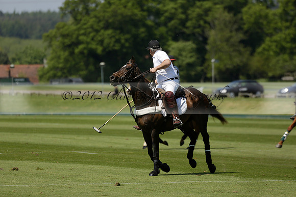 Maiz Dulce v Pluma Negra in a Jubilee 6 Goal Polo match 2013.05.27