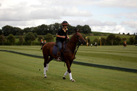 Maiz Dulce v Broadoak Farm in an Autumn Cup polo match played at Cowdray Park Polo Club on Wednesday 12 September 2012 on Ambersham 3.
