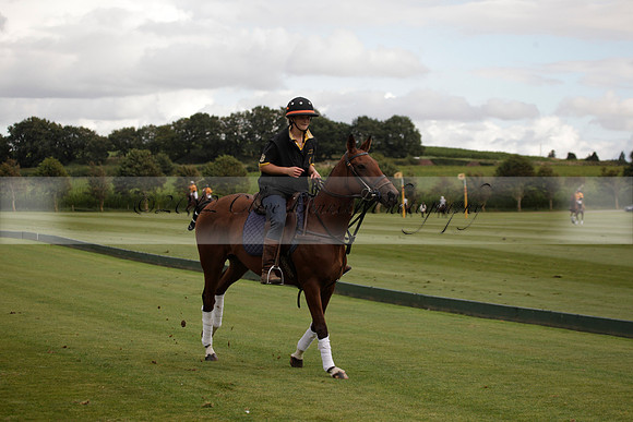 Maiz Dulce v Broadoak Farm in an Autumn Cup polo match played at Cowdray Park Polo Club on Wednesday 12 September 2012 on Ambersham 3.