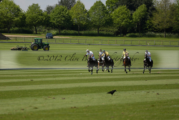 Maiz Dulce v Pluma Negra in a Jubilee 6 Goal Polo match 2013.05.27