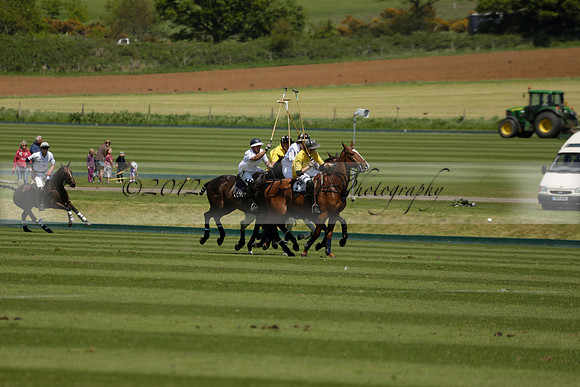 Maiz Dulce v Pluma Negra in a Jubilee 6 Goal Polo match 2013.05.27
