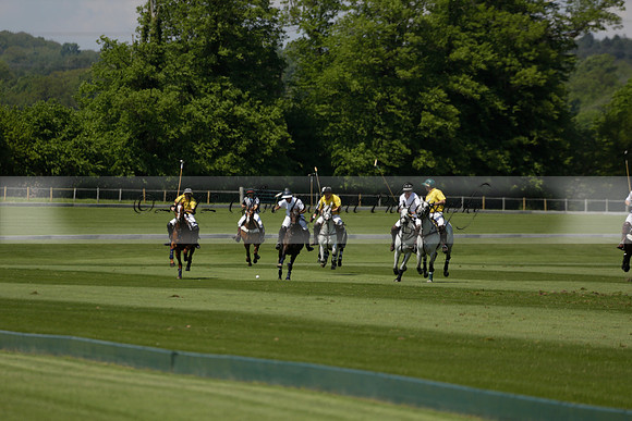 Maiz Dulce v Pluma Negra in a Jubilee 6 Goal Polo match 2013.05.27