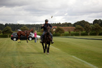 Maiz Dulce v Broadoak Farm in an Autumn Cup polo match played at Cowdray Park Polo Club on Wednesday 12 September 2012 on Ambersham 3.