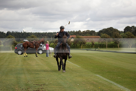 Maiz Dulce v Broadoak Farm in an Autumn Cup polo match played at Cowdray Park Polo Club on Wednesday 12 September 2012 on Ambersham 3.