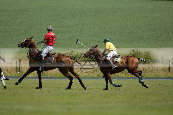 Maiz Dulce v Emlor in a Barrett Cup Polo match 2013.06.30