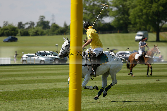 Maiz Dulce v Pluma Negra in a Jubilee 6 Goal Polo match 2013.05.27