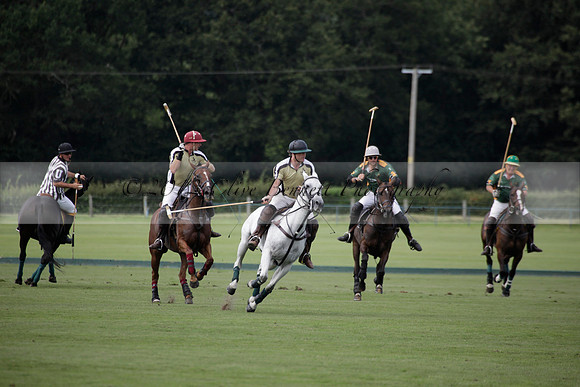 Maiz Dulce v Combe in a Brecknock Cup polo match played on Ambersham 2 at Cowdray Park Polo Club on Friday 17 August 2012