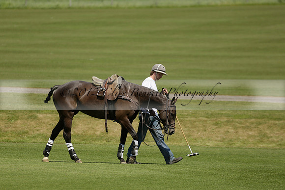 Maiz Dulce v Pluma Negra in a Jubilee 6 Goal Polo match 2013.05.27