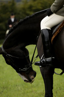 Devon & Somerset Stag Hounds meet at Hillhead Cross on Monday 14 October 2013. 2013.10.14 www.polopictures.co.uk