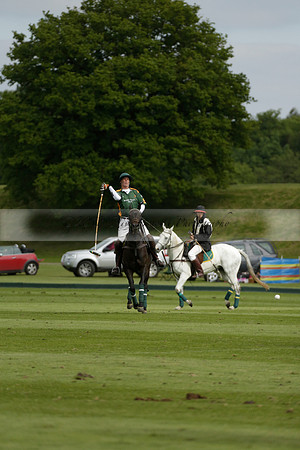 Maiz Dulce v Ghost Chilli in the Easebourne Cup final Polo match 2013.06.09