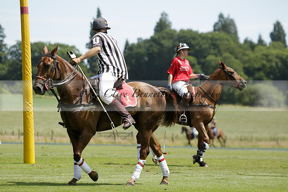 Maiz Dulce v Emlor in a Barrett Cup Polo match 2013.06.30