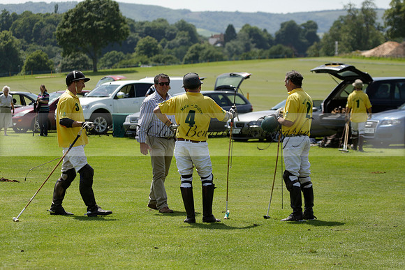 Maiz Dulce v Emlor in a Barrett Cup Polo match 2013.06.30