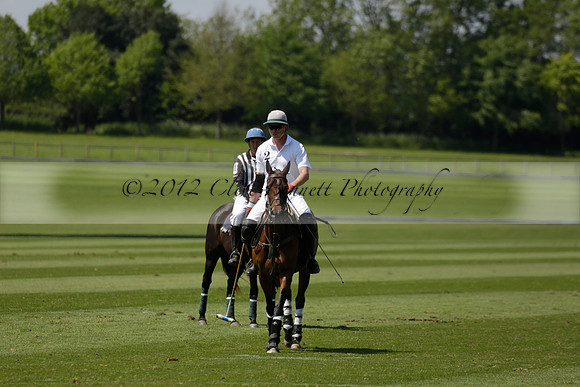 Maiz Dulce v Pluma Negra in a Jubilee 6 Goal Polo match 2013.05.27