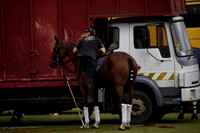Maiz Dulce v Broadoak Farm in an Autumn Cup polo match played at Cowdray Park Polo Club on Wednesday 12 September 2012 on Ambersham 3.