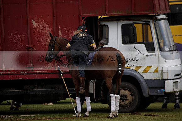 Maiz Dulce v Broadoak Farm in an Autumn Cup polo match played at Cowdray Park Polo Club on Wednesday 12 September 2012 on Ambersham 3.