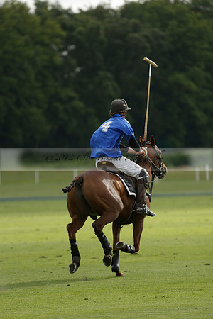 Maiz Dulce v Ghost Chilli in the Easebourne Cup final Polo match 2013.06.09