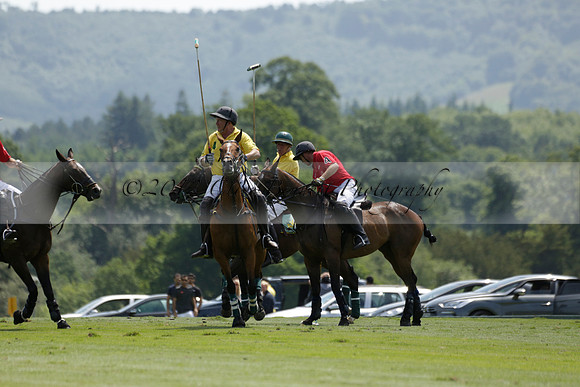Maiz Dulce v Emlor in a Barrett Cup Polo match 2013.06.30
