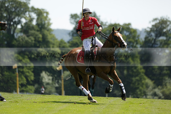 Maiz Dulce v Emlor in a Barrett Cup Polo match 2013.06.30