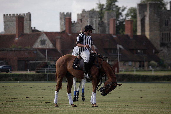 Summit v Combe Place in a West Sussex Cup polo match played on River at Cowdray Park Polo Club on Tuesday 21 August 2012