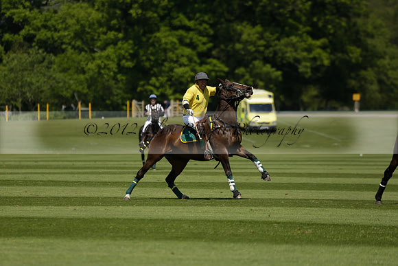 Maiz Dulce v Pluma Negra in a Jubilee 6 Goal Polo match 2013.05.27