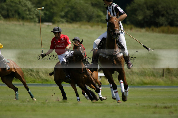 Maiz Dulce v Emlor in a Barrett Cup Polo match 2013.06.30