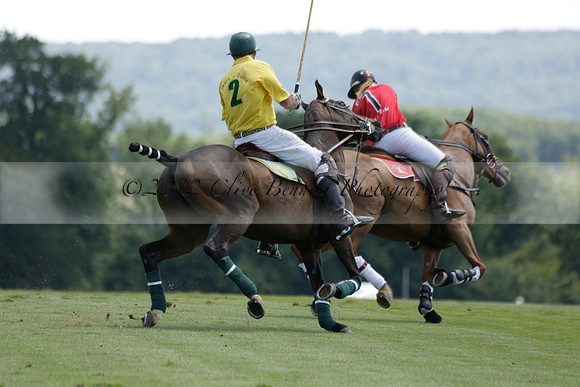 Maiz Dulce v Emlor in a Barrett Cup Polo match 2013.06.30