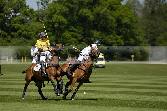 Maiz Dulce v Pluma Negra in a Jubilee 6 Goal Polo match 2013.05.27