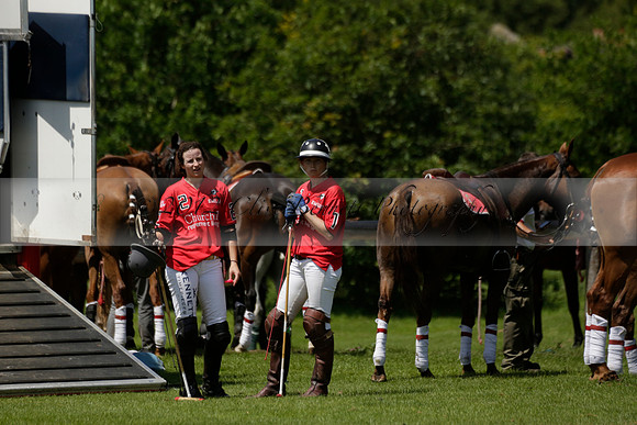 Maiz Dulce v Emlor in a Barrett Cup Polo match 2013.06.30