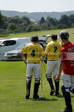 Maiz Dulce v Emlor in a Barrett Cup Polo match 2013.06.30