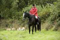 Devon & Somerset Stag Hounds meet at Liscombe on Saturday 12 October 2013 2013.10.12 www.polopictures.co.uk