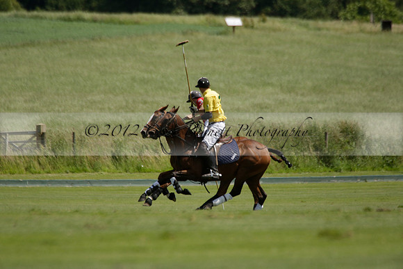 Maiz Dulce v Emlor in a Barrett Cup Polo match 2013.06.30