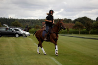 Maiz Dulce v Broadoak Farm in an Autumn Cup polo match played at Cowdray Park Polo Club on Wednesday 12 September 2012 on Ambersham 3.
