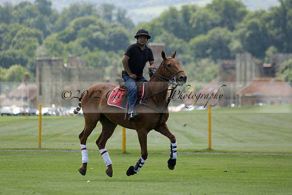 Maiz Dulce v Emlor in a Barrett Cup Polo match 2013.06.30