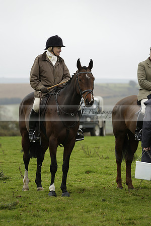 Devon & Somerset Staghounds meet at Larkbarrow Corner. North Devon. 2013.10.18 www.polopictures.co.uk